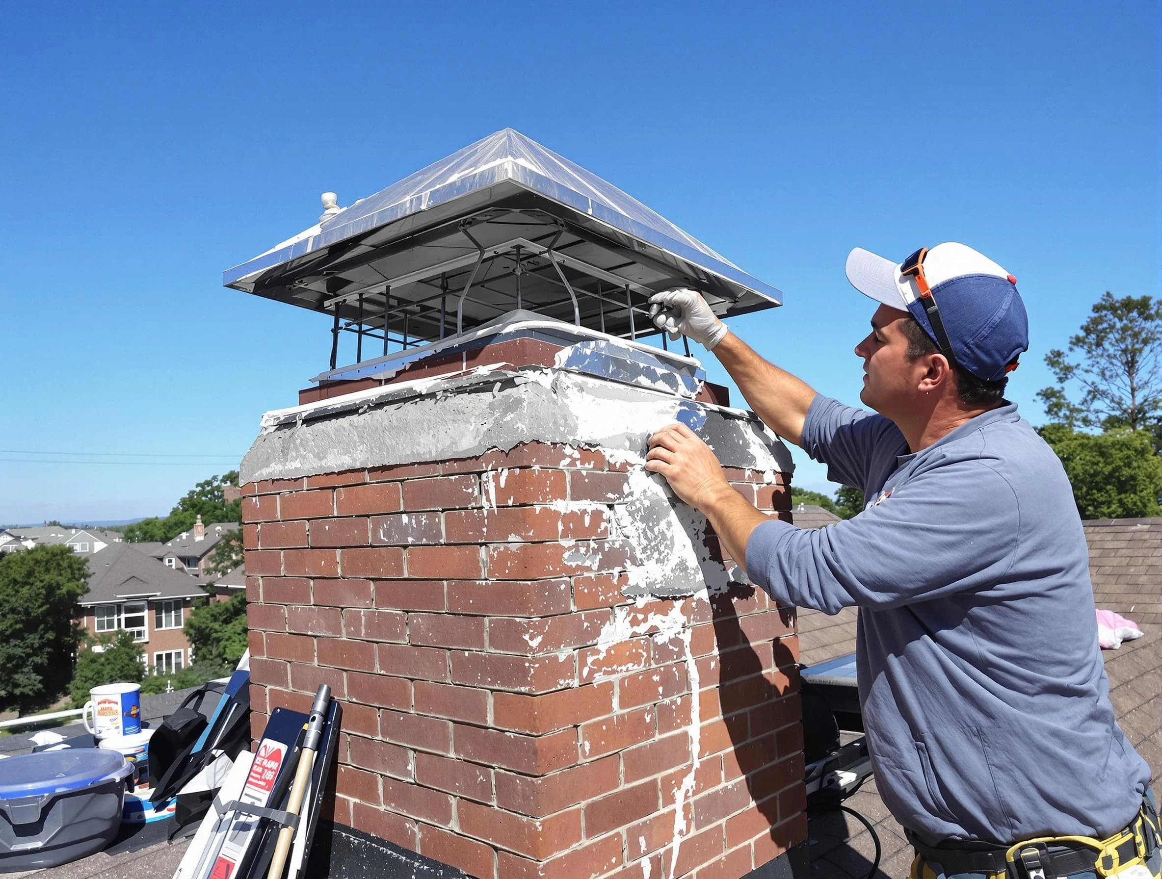 Chimney Crown Services service in Adams, PA